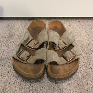 Birkenstock Arizona Suede Leather